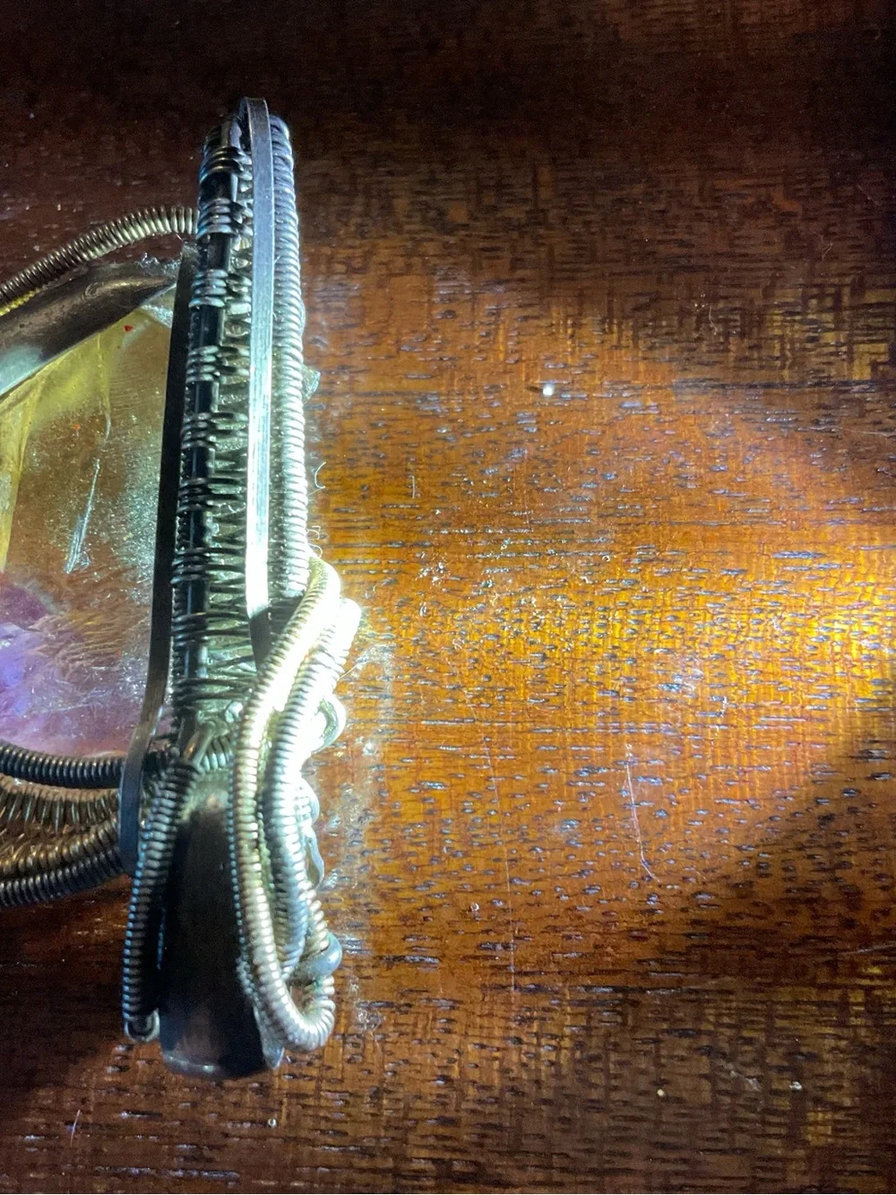 Gold-Tone Statement Cuff Bracelet